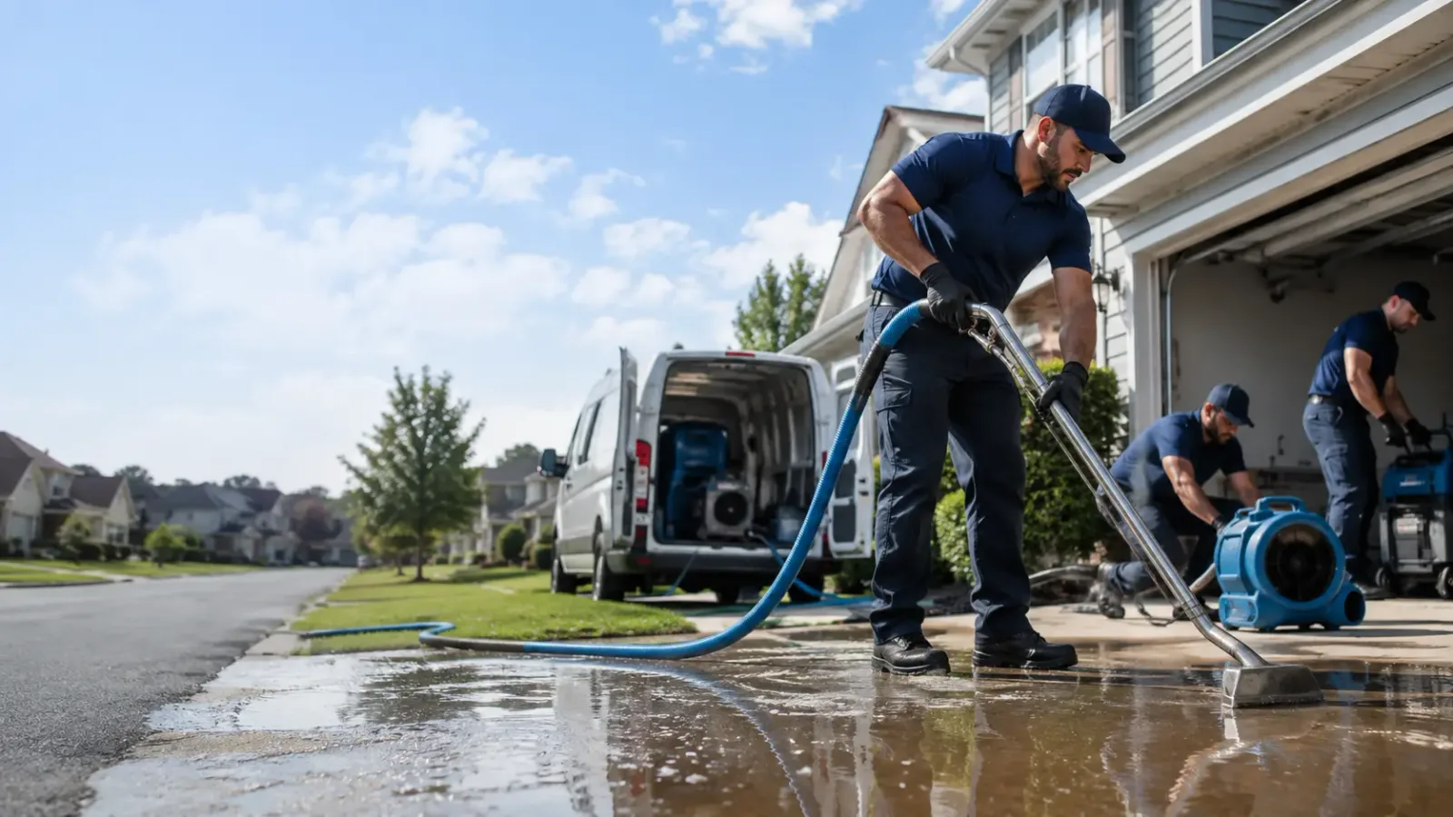 Flood Damage Restoration in Queen Creek, AZ